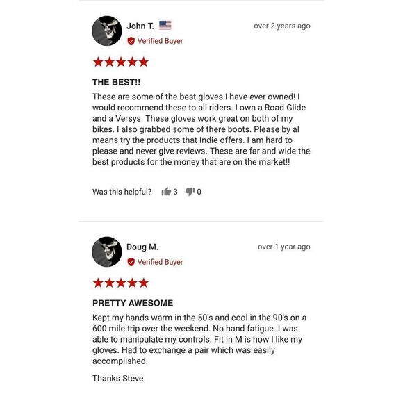 New. Indie Ridge  FULL GAUNTLET • BLACK leather. XXL Retails $84 - Picture 12 of 13